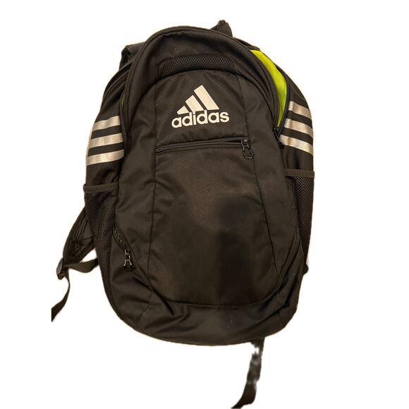 Adidas Classic Three Stripes Backpack - Picture 1 of 4